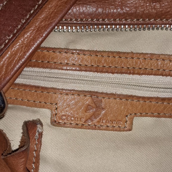 CECILE JEANNE BRAND HANDBAG - Picture 3 of 4